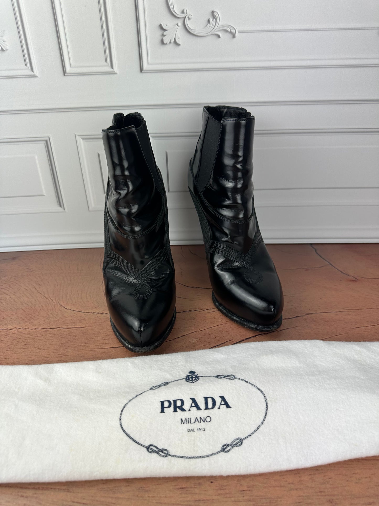 Botines Prada