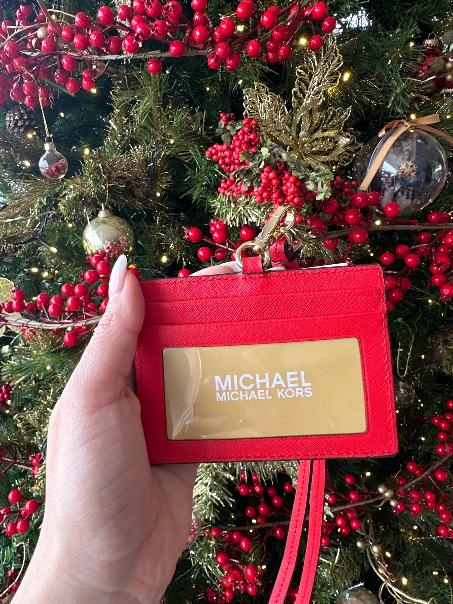 Tarjetero Michael Kors