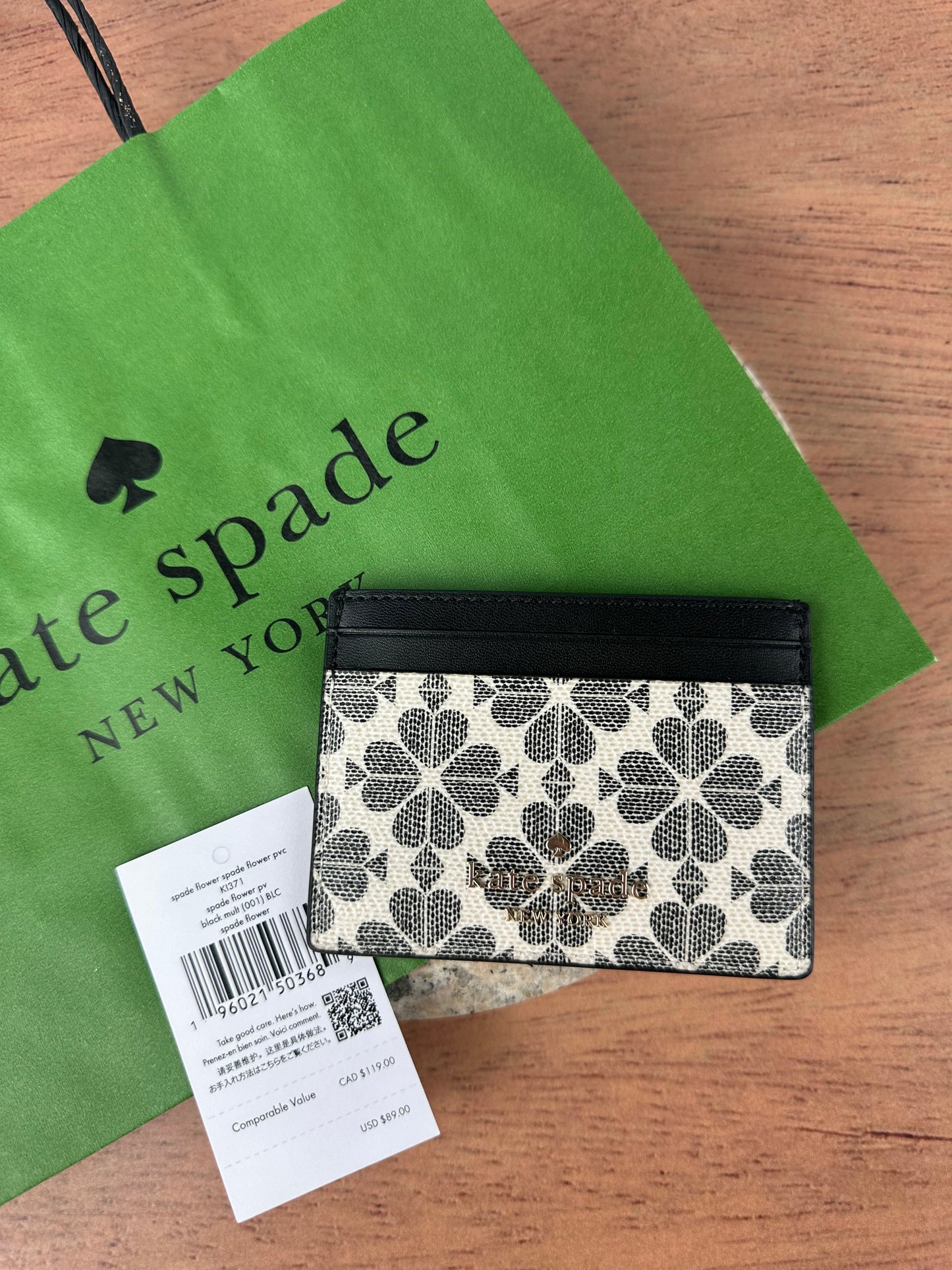 Tarjetero Kate Spade