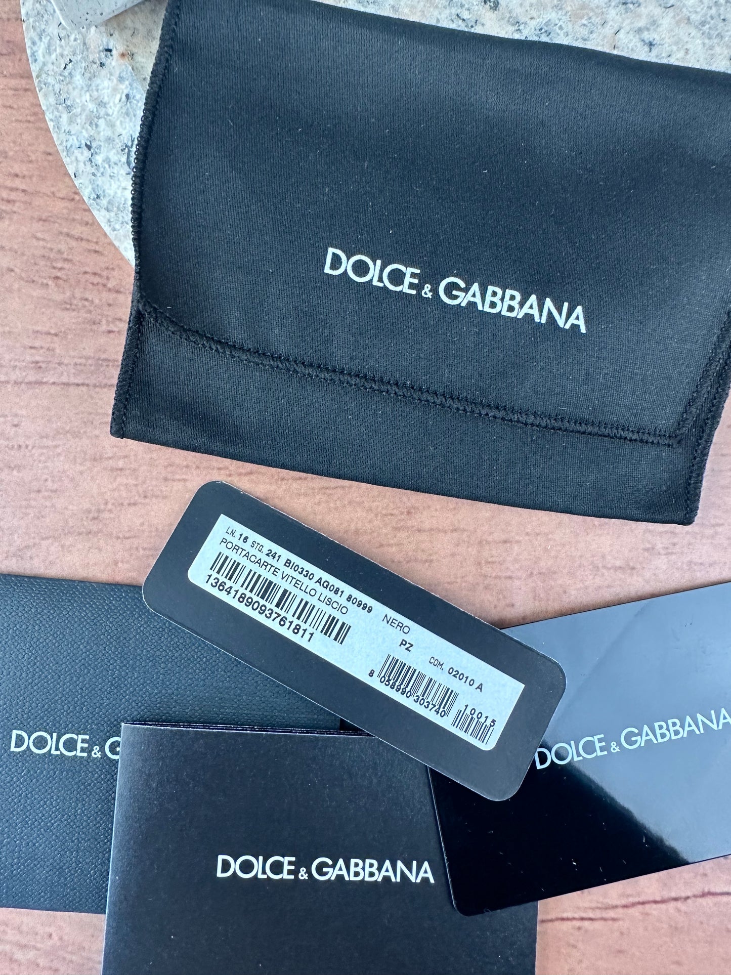 Tarjetero Dolce & Gabbana