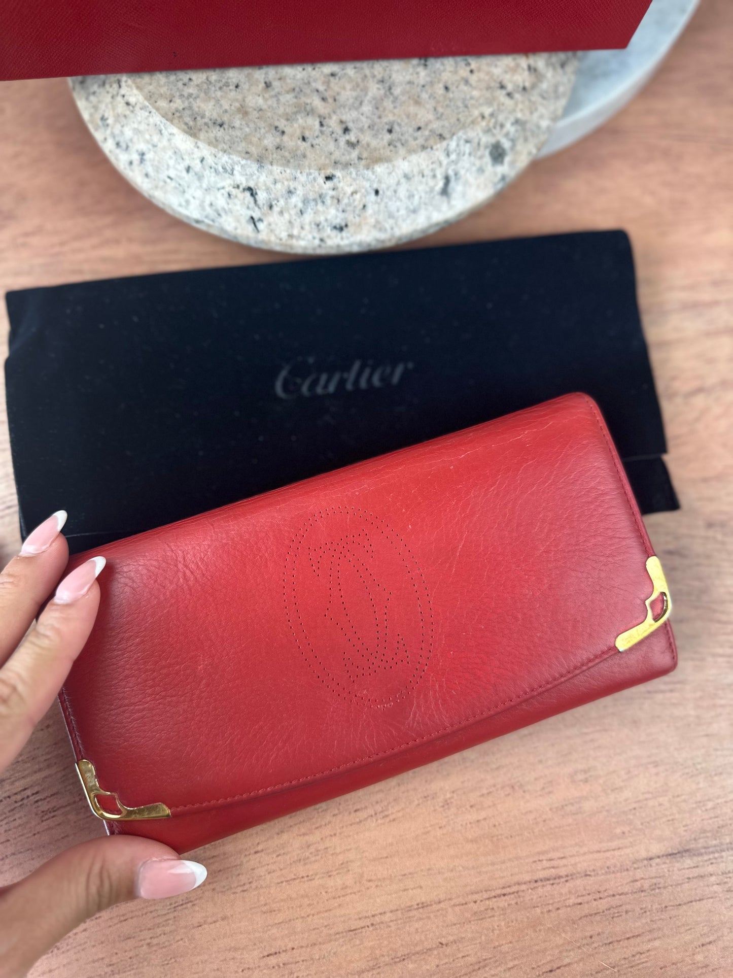 Billetera Cartier