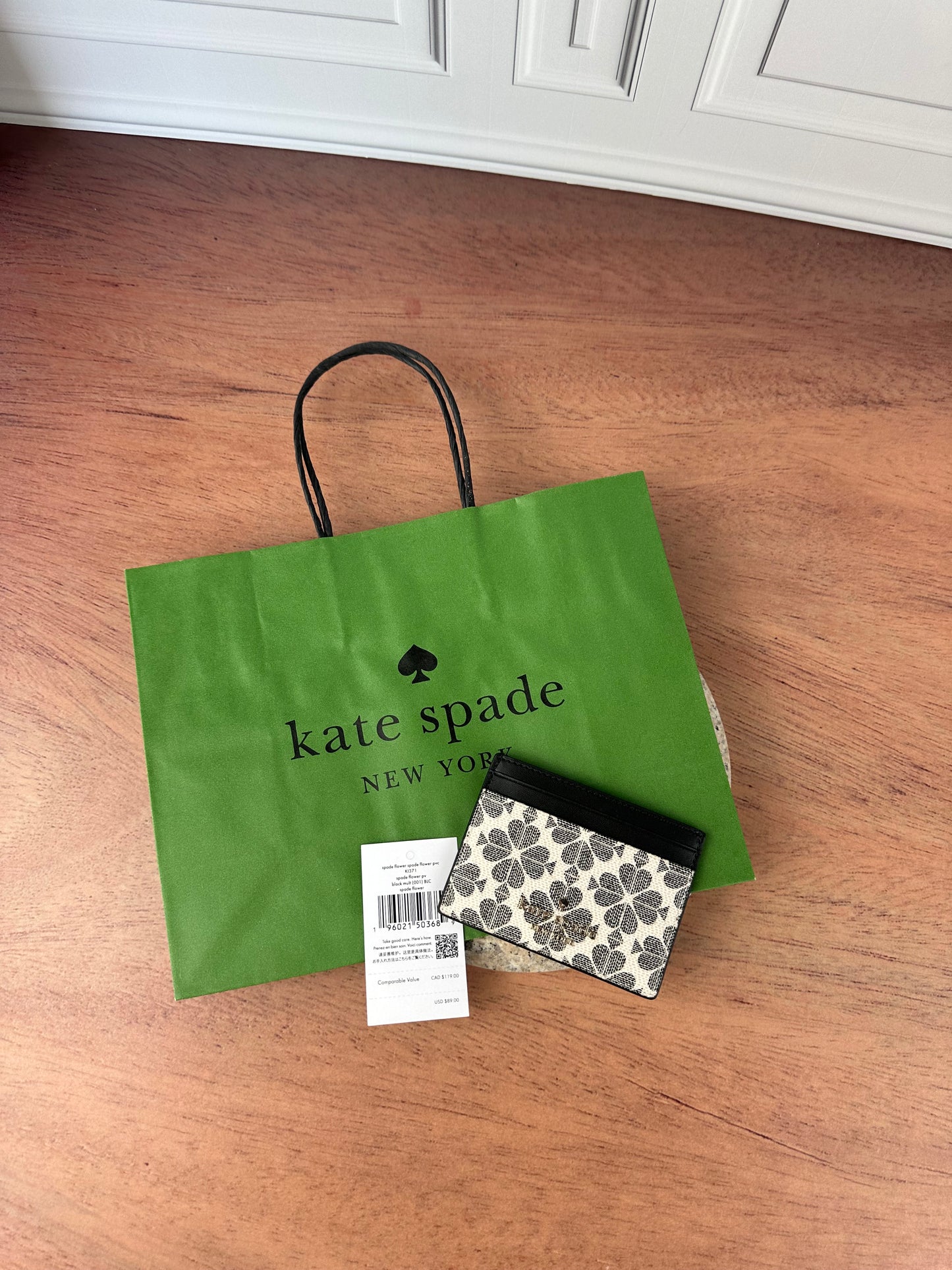 Tarjetero Kate Spade