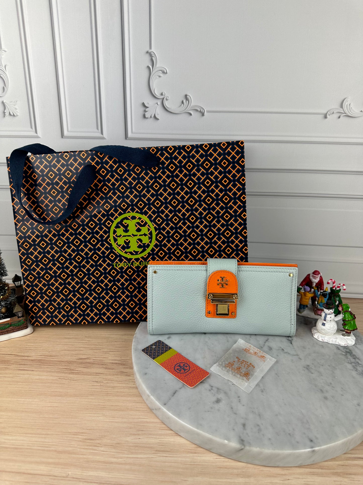 Billetera Tory Burch