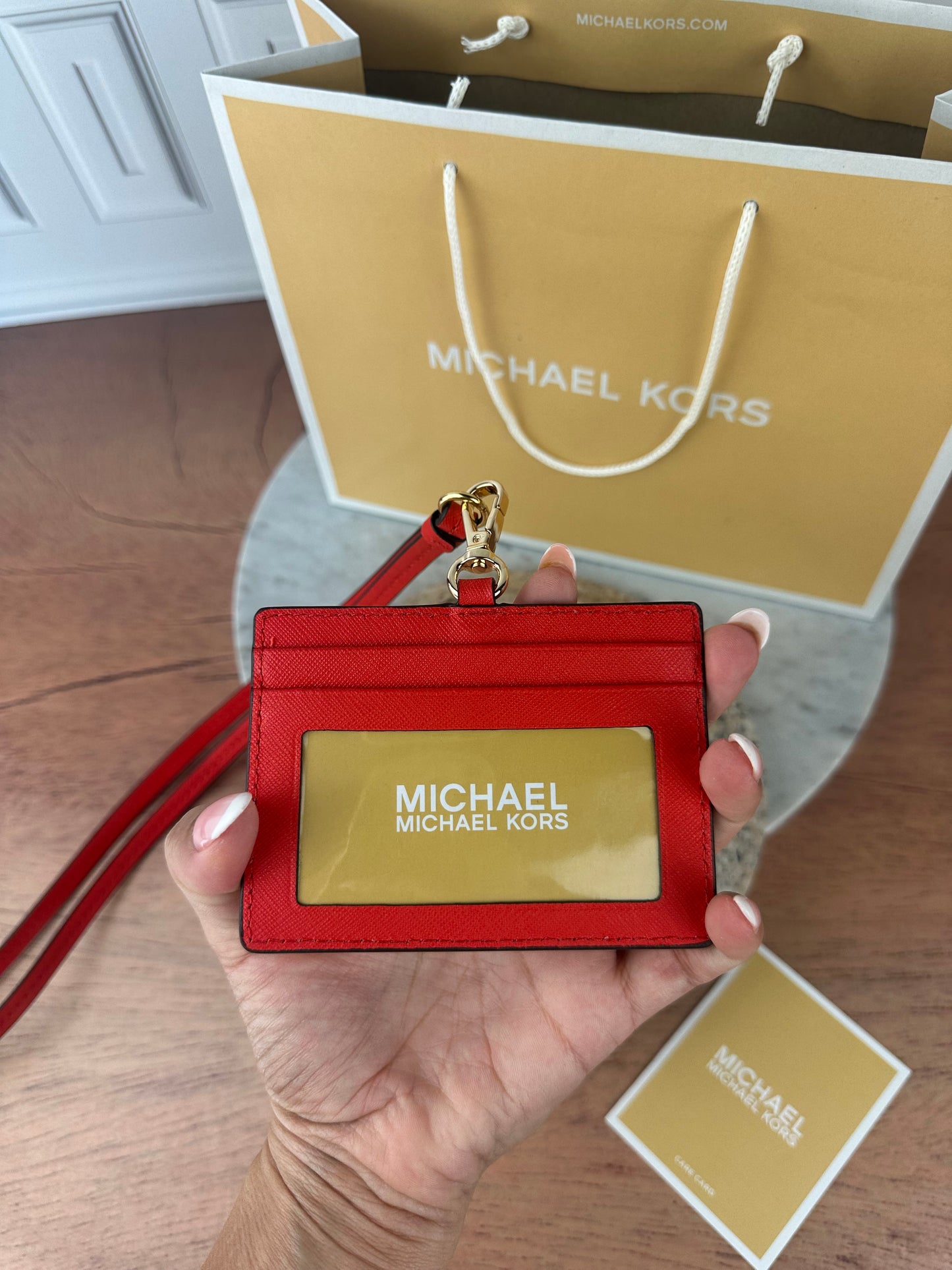 Tarjetero Michael Kors