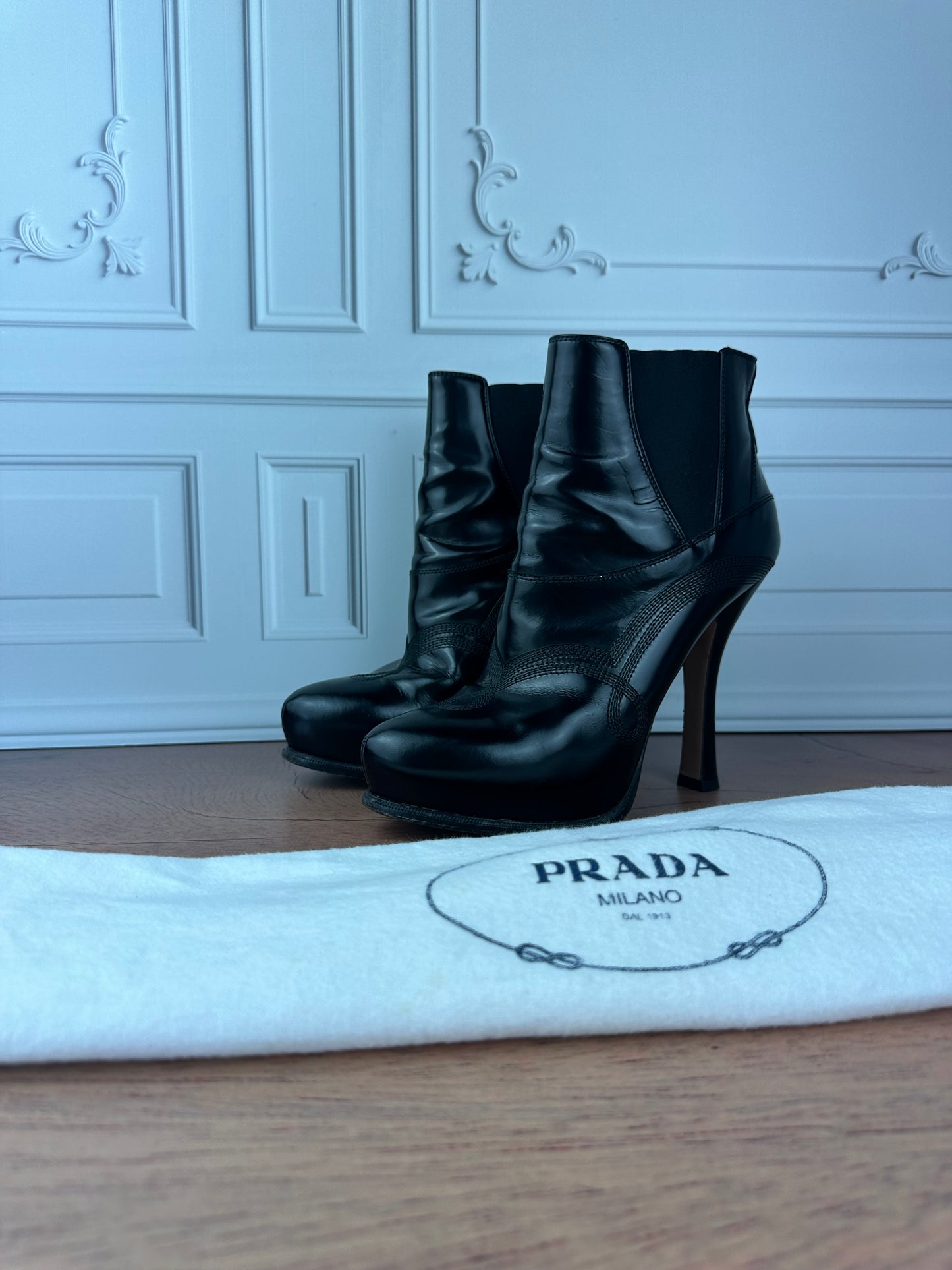 Botines Prada