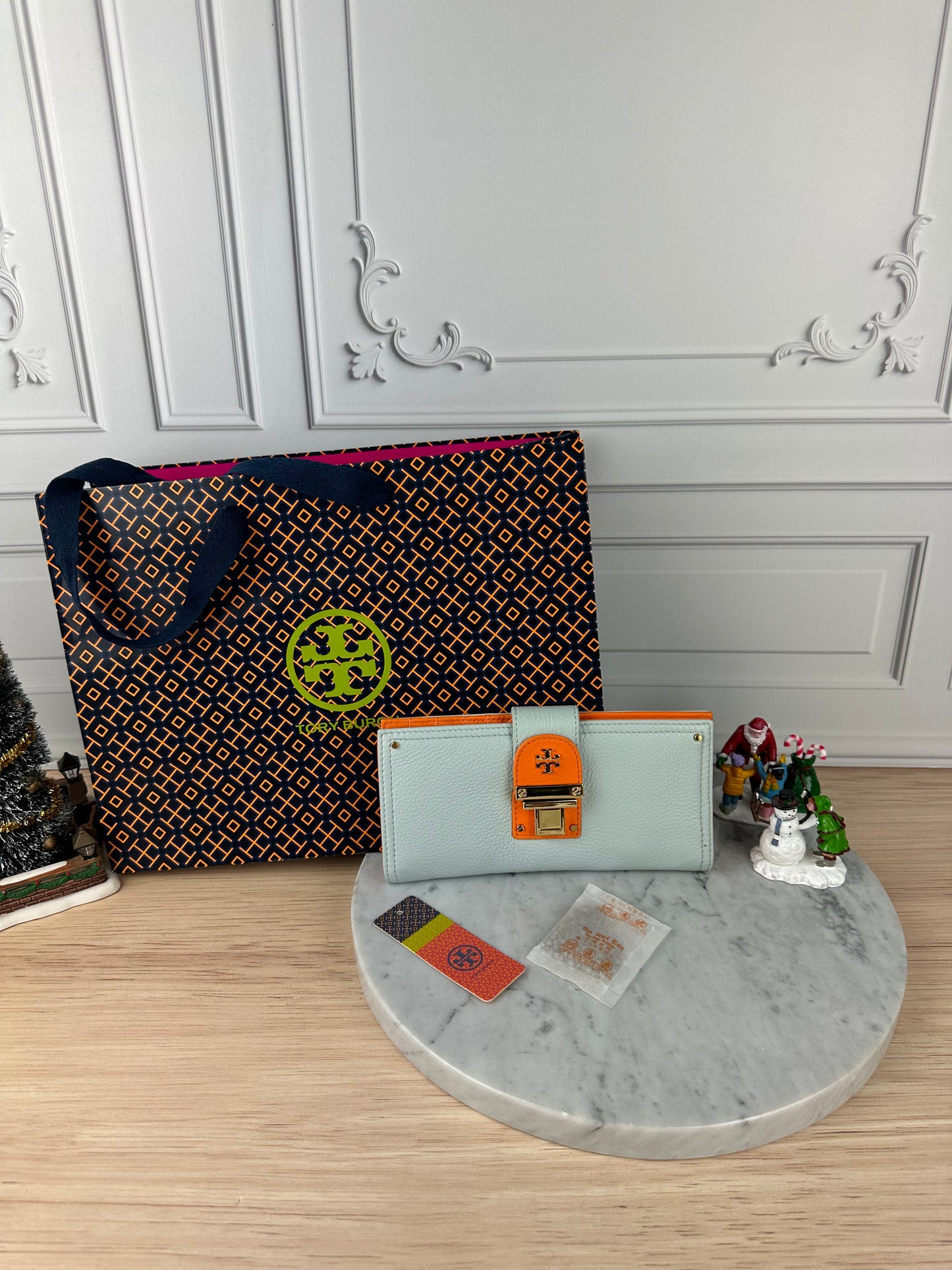 Billetera Tory Burch