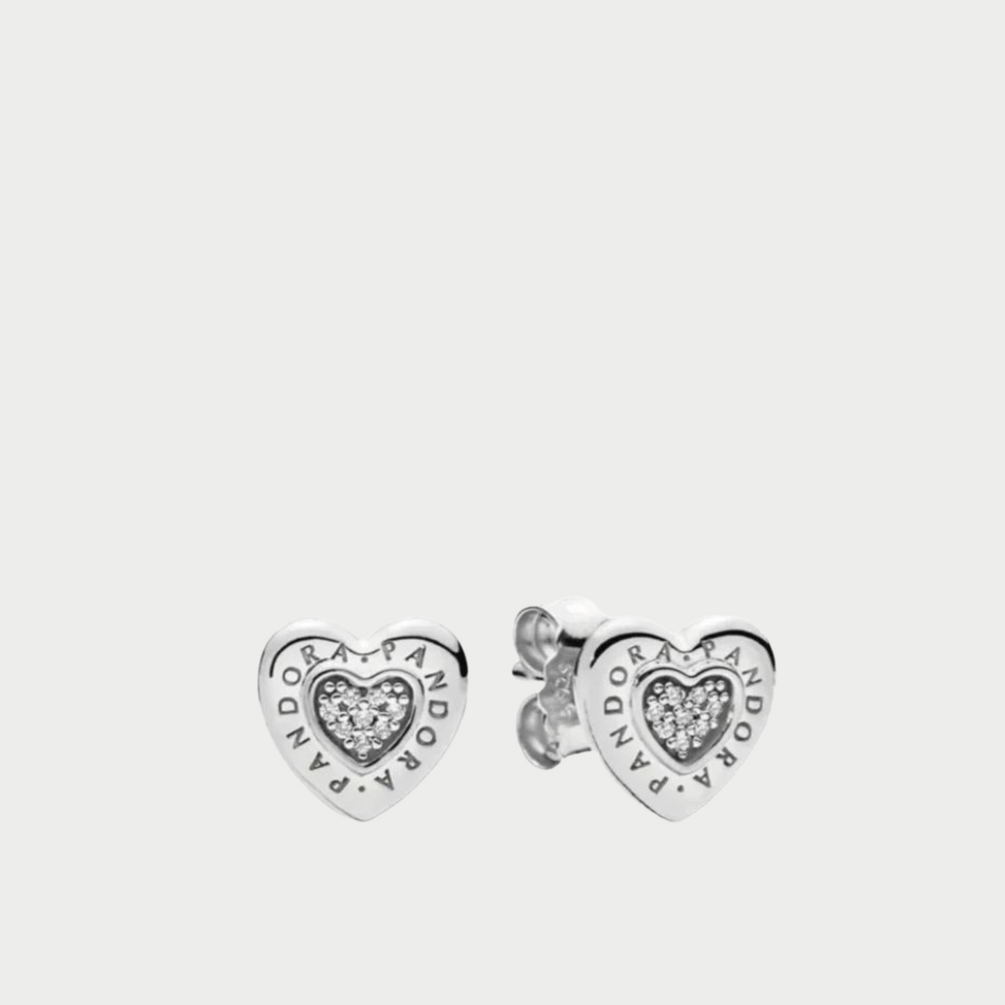 Aretes Corazón Pandora