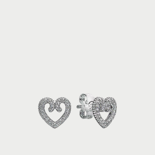 Aretes Corazón Pandora