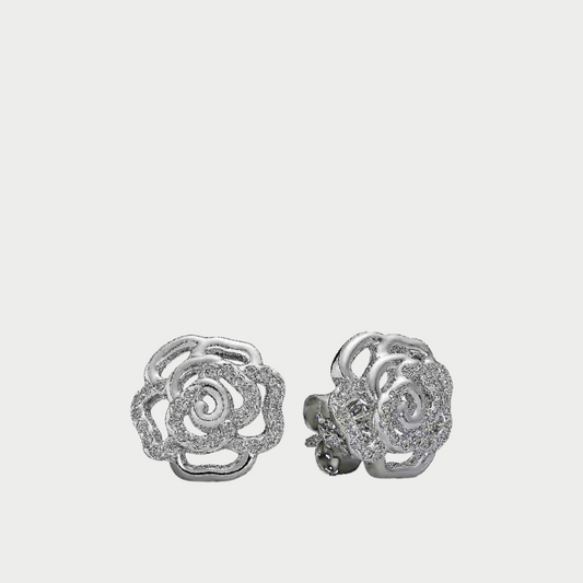 Aretes Flor Pandora