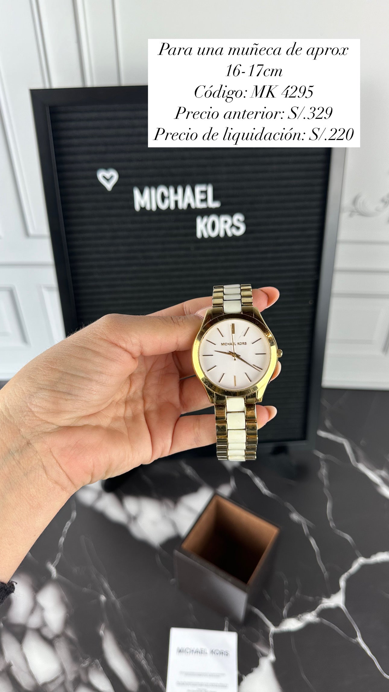 Reloj Michael Kors