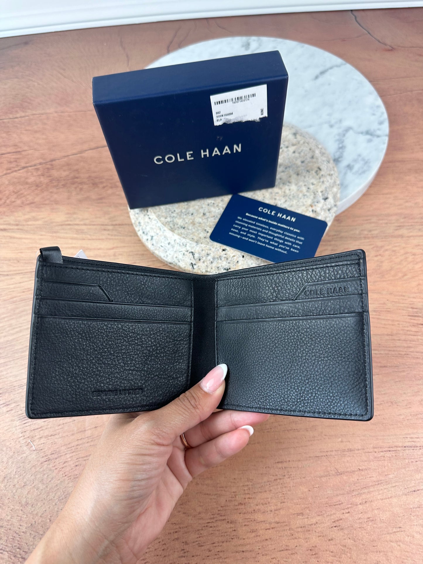 Billetera Cole Haan