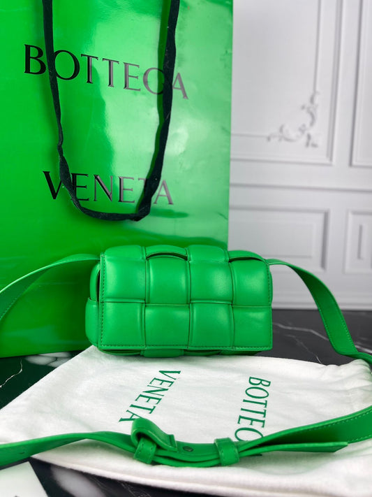 Padded Cassette Belt Bag Bottega Veneta