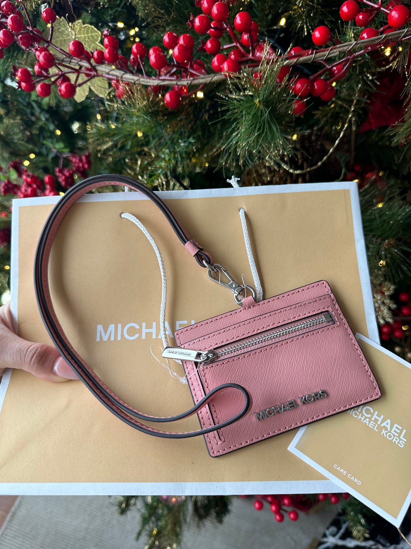 Tarjetero Michael Kors