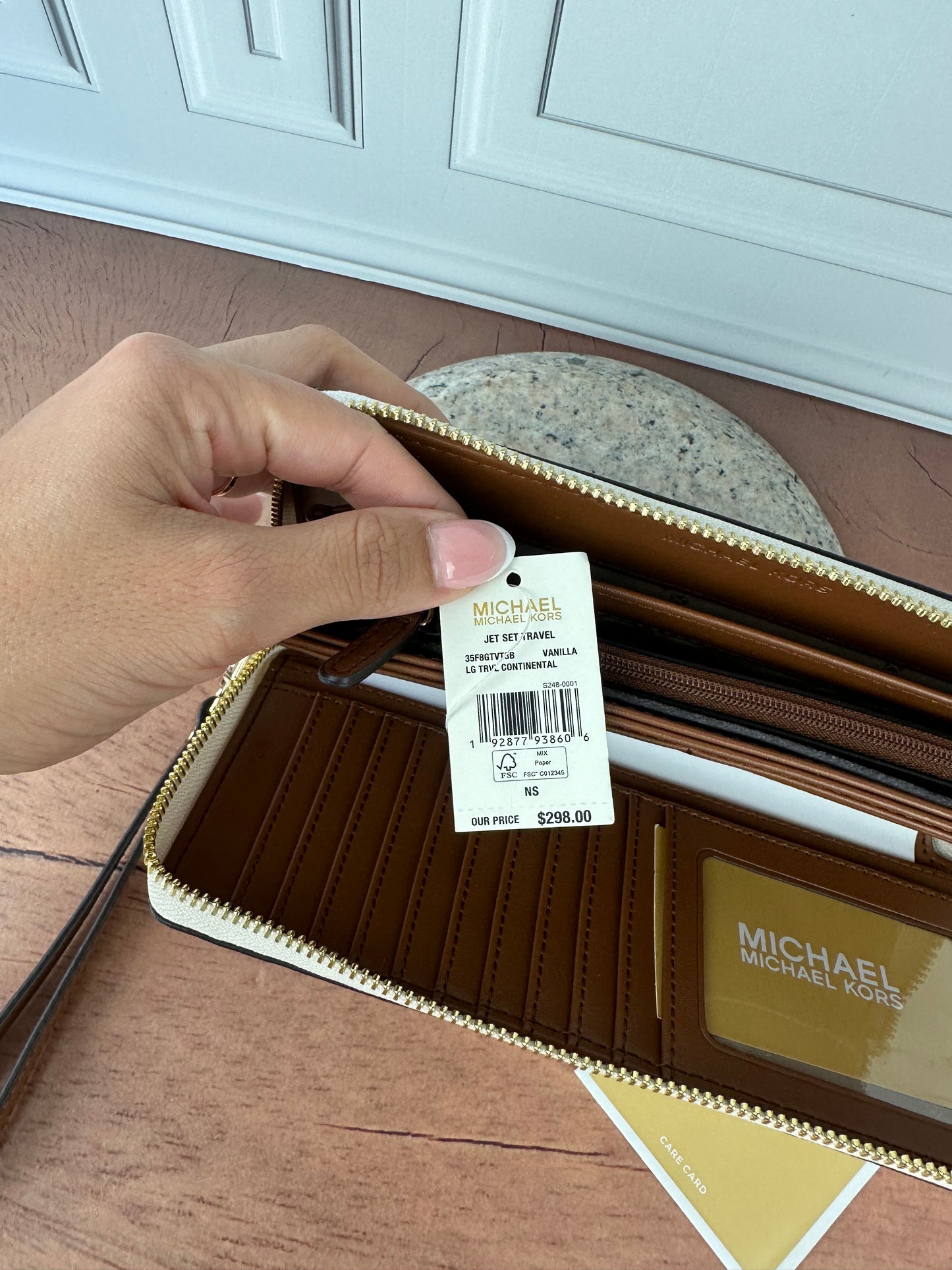 Billetera Michael Kors