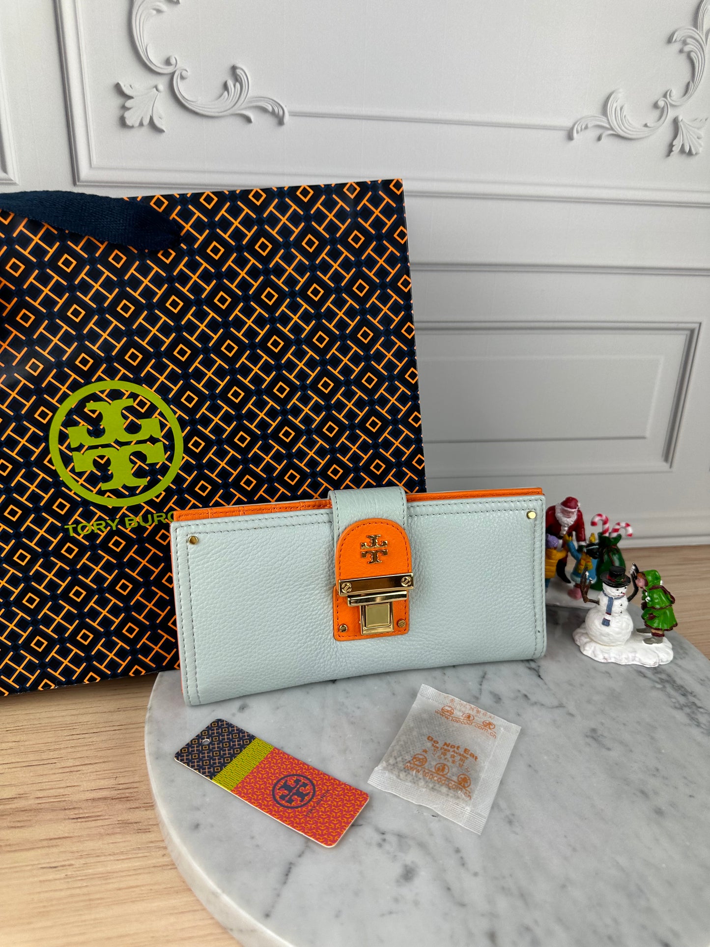 Billetera Tory Burch