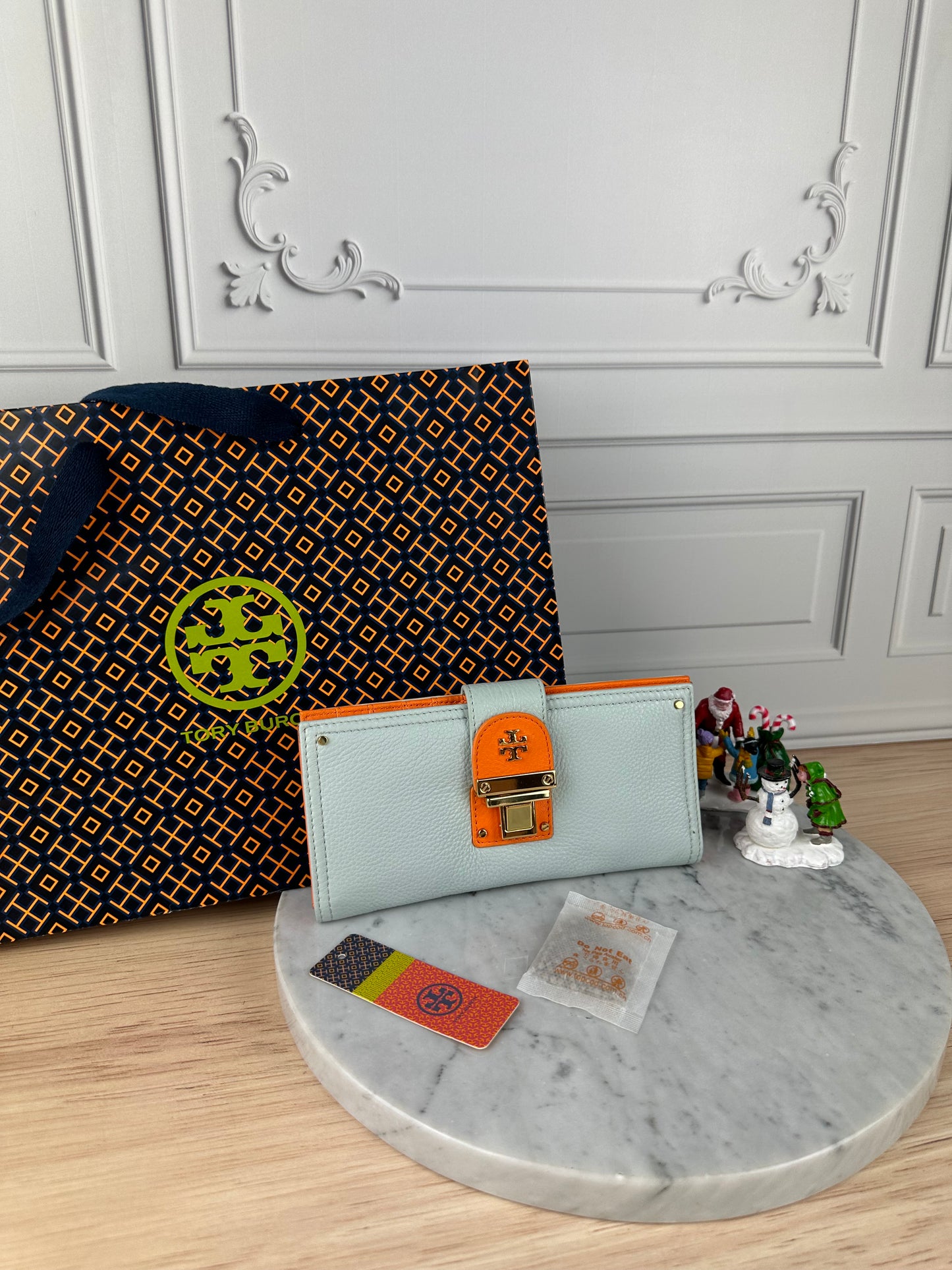 Billetera Tory Burch